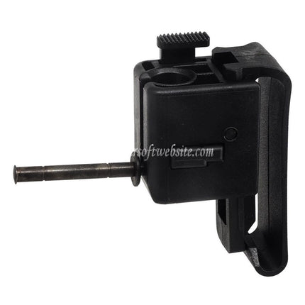 APS スピードドローバックル ライトマウント APS CAM870 MK1 MK2 MK3シリーズ ショットガン エアガン ブラック