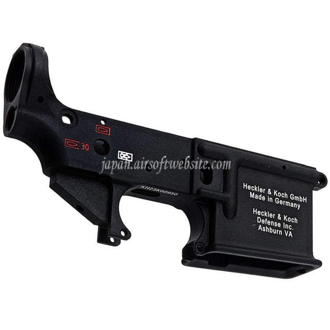 VFC Umarex 下半身レシーバー V3 VFC (Umarex) HK416D シリーズ GBB ライフル エアソフトガン対応 ブラック