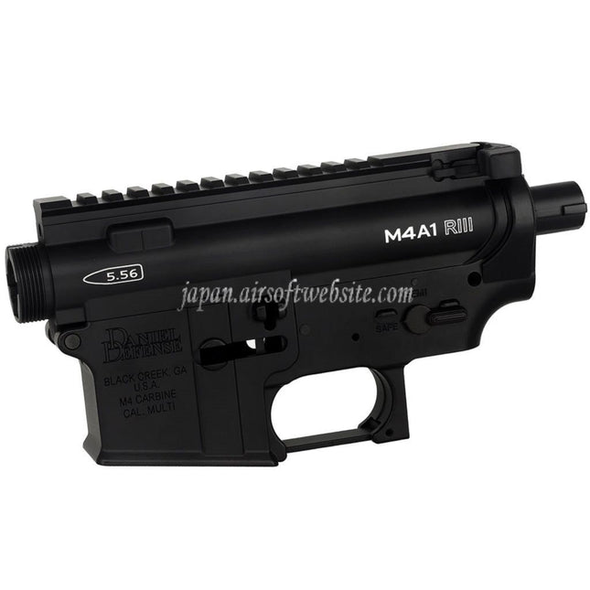 CYMA Daniel Defense M4A1 RIII レシーバーキット  M4 M16シリーズV2 AEGライフルエアソフトガンに適しています