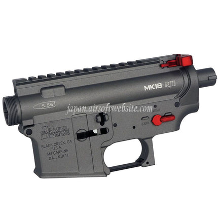 CYMA Daniel Defense MK18 RIII レシーバーキット  M4 M16シリーズV2 AEGライフルエアソフトガンに適しています