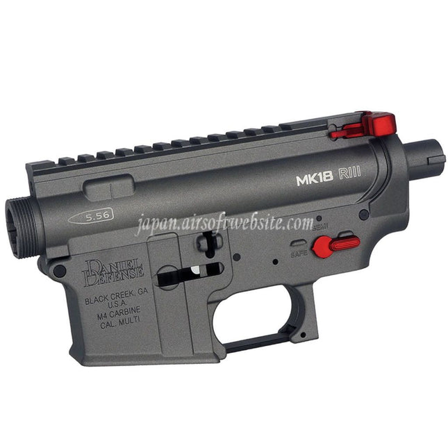 CYMA Daniel Defense MK18 RIII レシーバーキット  M4 M16シリーズV2 AEGライフルエアソフトガンに適しています