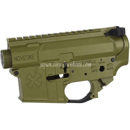 CYMA CGS Noveske 第1世代 レシーバーキットタイプ-B  CYMA CGS 東京マルイ M4 シリーズ MWS GBB ライフル エアソフトガンに適合