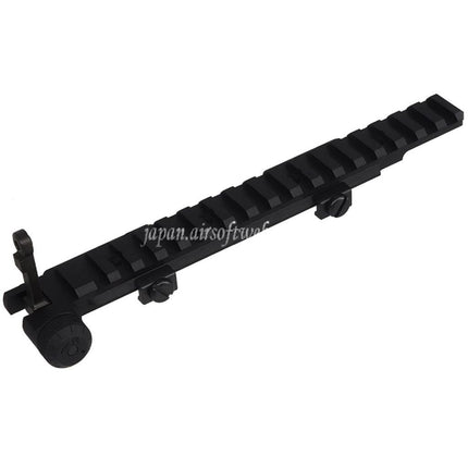 CYMA CGS KACスタイル 556ライザーフリップアップサイト 延長トップレールスコープマウントセット  20mmピカティニーレールに適合