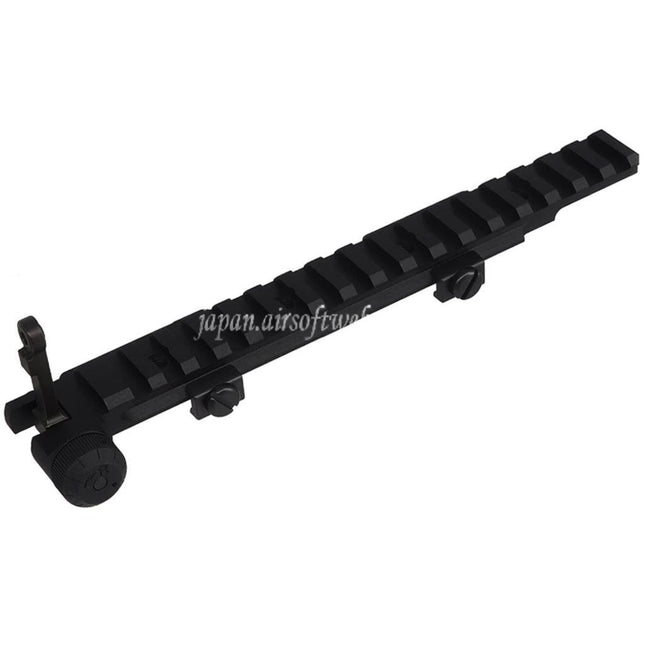 CYMA CGS KACスタイル 556ライザーフリップアップサイト 延長トップレールスコープマウントセット  20mmピカティニーレールに適合