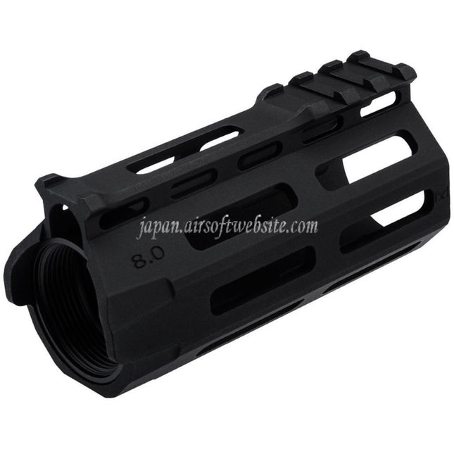 APS 4インチEvolution Tech 8.0 M-Lok戦術インナーアウターバレル付きハンドガードレールシステム   APS ASR 東京マルイ M4 シリーズ AEG アッパーレシーバー エアソフトガンに適合