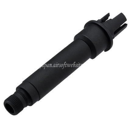 APS 4インチEvolution Tech 8.0 M-Lok戦術インナーアウターバレル付きハンドガードレールシステム   APS ASR 東京マルイ M4 シリーズ AEG アッパーレシーバー エアソフトガンに適合