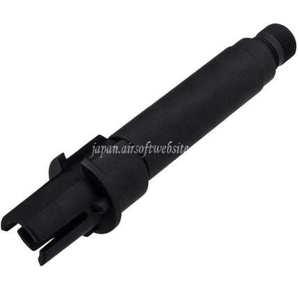 APS 4インチEvolution Tech 8.0 M-Lok戦術インナーアウターバレル付きハンドガードレールシステム   APS ASR 東京マルイ M4 シリーズ AEG アッパーレシーバー エアソフトガンに適合