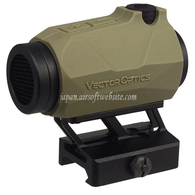 Vector Optics Maverick-IV 1x20 ミニラバー装甲リフレックスドットサイト SOP