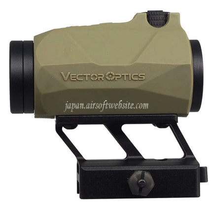 Vector Optics Maverick-IV 1x20 ミニラバー装甲リフレックスドットサイト SOP