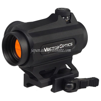 Vector Optics Maverick-II 1x25 GenII レッドドットサイト モーションセンサー搭載