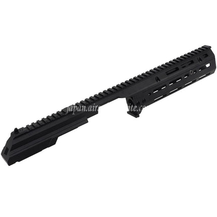 5KU 340mm MK3 Monolithic 1913 20mm M-LOK 上ハンドガードレールシステムセット      CYMA AK105 AKM AKシリーズ電動ガンに適しています  ブラック