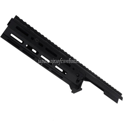5KU 340mm MK3 Monolithic 1913 20mm M-LOK 上ハンドガードレールシステムセット      CYMA AK105 AKM AKシリーズ電動ガンに適しています  ブラック