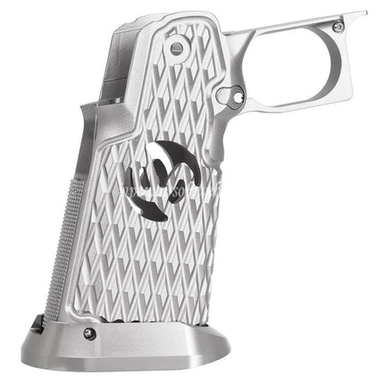 5KU CNCアルミグリップ タイプ-6  東京マルイ Hi-Capa 5.1 4.3シリーズ GBBピストル エアソフトガンに適合