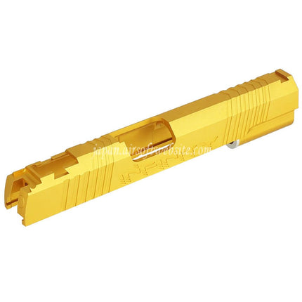 5KU CNCアルミ製 インフィニティスライドセット 東京マルイ HI-CAPA 5.1 1911シリーズ GBBピストル対応