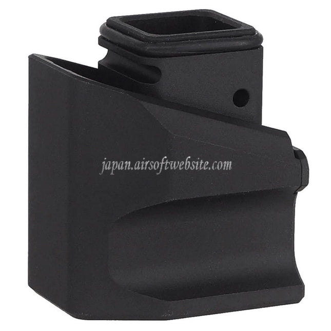 JDG Floydsライセンス マガジン延長パッドベース    東京マルイ G17 Gen5 MOS GBBピストルマガジンに適合