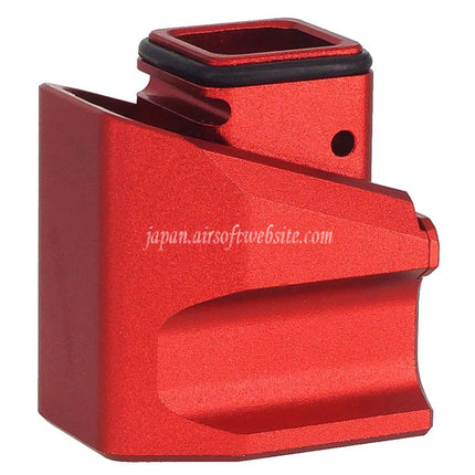 JDG Floydsライセンス マガジン延長パッドベース    東京マルイ G17 Gen5 MOS GBBピストルマガジンに適合