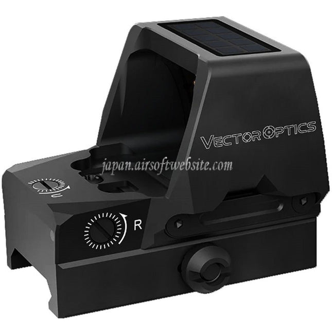 Vector Optics Frenzy Plus 1x22x32 レッドドットサイト ソーラーパワー