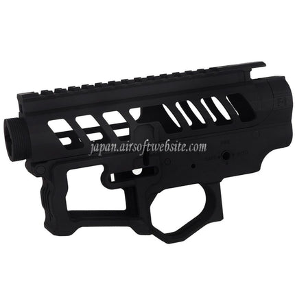 APS UDR-15-3G 金属ボディ上部下部レシーバー    EMG F1 Firearms APS M4 M16シリーズ電動ガンに適しています    ブラック
