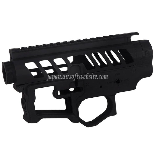 APS UDR-15-3G 金属ボディ上部下部レシーバー    EMG F1 Firearms APS M4 M16シリーズ電動ガンに適しています    ブラック