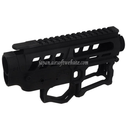 APS UDR-15-3G 金属ボディ上部下部レシーバー    EMG F1 Firearms APS M4 M16シリーズ電動ガンに適しています    ブラック