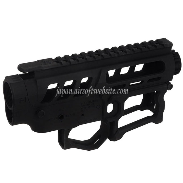 APS UDR-15-3G 金属ボディ上部下部レシーバー    EMG F1 Firearms APS M4 M16シリーズ電動ガンに適しています    ブラック