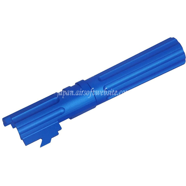 5KU 4.3インチCNCアルミニウムアウターバレル +11mm CW 時計回りネジ    Armorer Works AW WE-TECH 東京マルイ Hi-Capa 4.3 シリーズ GBB ピストル エアソフトガンに適合