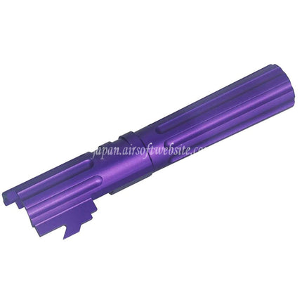 5KU 4.3インチCNCアルミニウムアウターバレル +11mm CW 時計回りネジ    Armorer Works AW WE-TECH 東京マルイ Hi-Capa 4.3 シリーズ GBB ピストル エアソフトガンに適合
