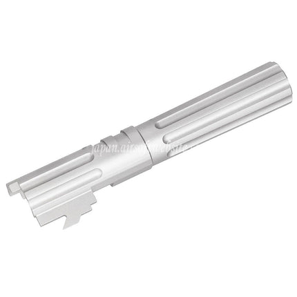 5KU 4.3インチCNCアルミニウムアウターバレル +11mm CW 時計回りネジ    Armorer Works AW WE-TECH 東京マルイ Hi-Capa 4.3 シリーズ GBB ピストル エアソフトガンに適合