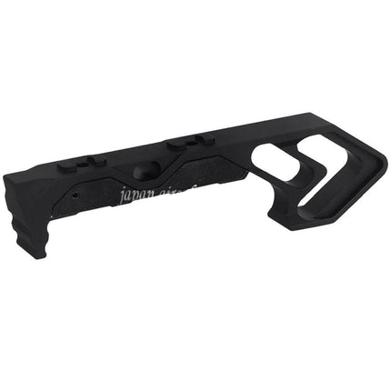 5KU アルミニウムM-LOKおよびKeymodシステムに適したMODフォアグリップ  ブラック