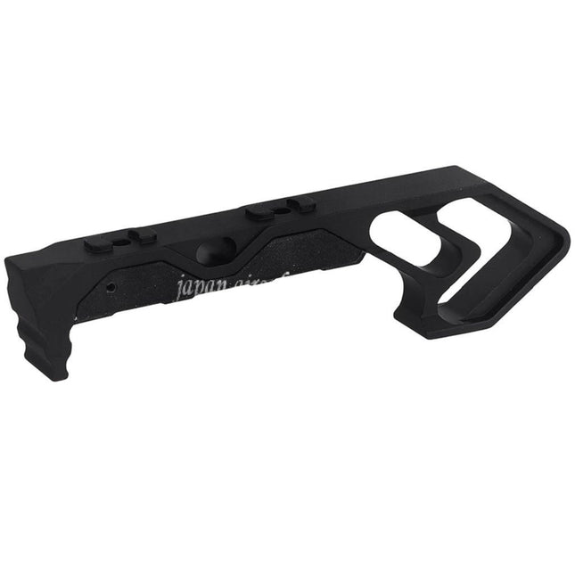 5KU アルミニウムM-LOKおよびKeymodシステムに適したMODフォアグリップ  ブラック