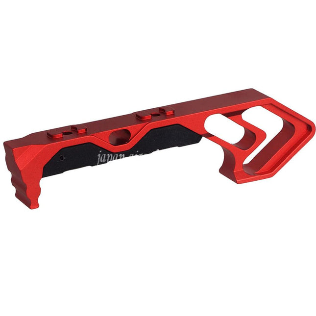 5KU アルミニウムM-LOKおよびKeymodシステムに適したMODフォアグリップ  ブラック