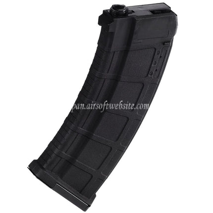 E&L 30/120発 可変コンデンサ マガジン E&L QBZ-191 T191 DPS HPA / CO2 GBB エアソフトライフルに適しています    ブラック