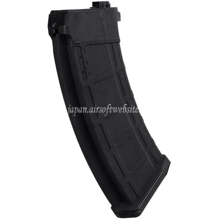 E&L 30/120発 可変コンデンサ マガジン E&L QBZ-191 T191 DPS HPA / CO2 GBB エアソフトライフルに適しています    ブラック