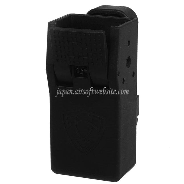 APS スポーツタイプ ロック付きマガジンポーチ  CZ Shadow SP01 Tanfoglio SIG P226 P320 GBBピストル用エアソフトマガジン