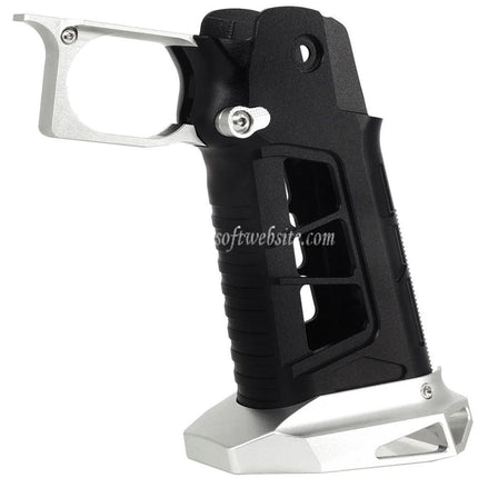 5KU CNCアルミグリップ タイプ-7  東京マルイ Hi-Capa 5.1 4.3シリーズ GBBピストル エアソフトガンに適合