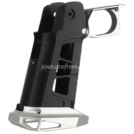 5KU CNCアルミグリップ タイプ-7  東京マルイ Hi-Capa 5.1 4.3シリーズ GBBピストル エアソフトガンに適合