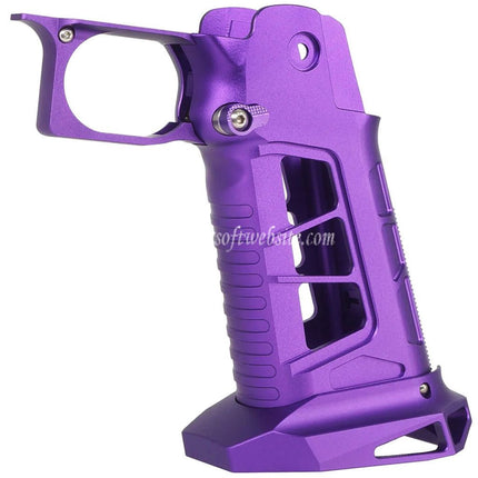 5KU CNCアルミグリップ タイプ-7  東京マルイ Hi-Capa 5.1 4.3シリーズ GBBピストル エアソフトガンに適合