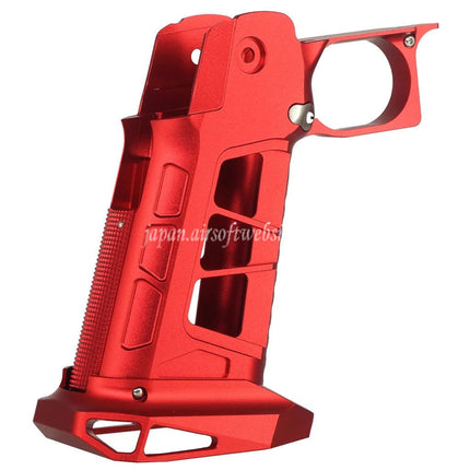 5KU CNCアルミグリップ タイプ-7  東京マルイ Hi-Capa 5.1 4.3シリーズ GBBピストル エアソフトガンに適合