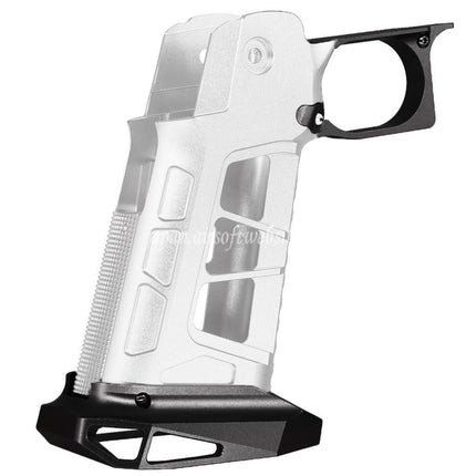 5KU CNCアルミグリップ タイプ-7  東京マルイ Hi-Capa 5.1 4.3シリーズ GBBピストル エアソフトガンに適合