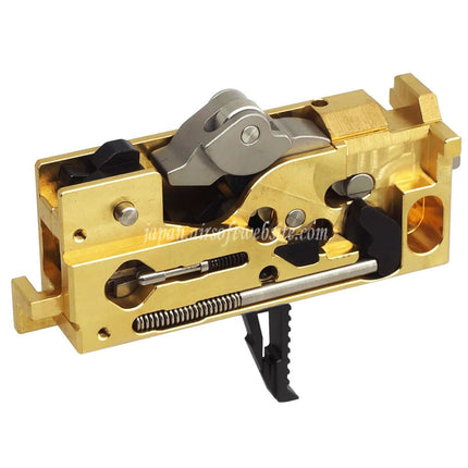 G&P EMG Strike Industries CNC アルミニウム 調整可能なトリガーボックス    東京マルイMWS M4シリーズGBBライフルエアソフトガンに適合