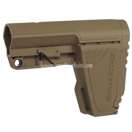 CYMA 大型収納スペース 短縮版 WHALE調節可能なストック    M4 M16シリーズ電動ガンに適しています