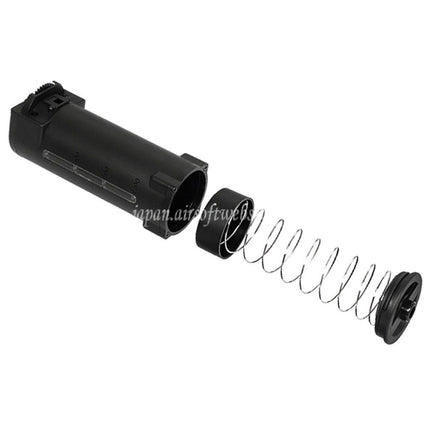 WELL PRO 1200発 ポリマー マガジン    WE23シリーズAEGミニガンエアガンに適合    ブラック