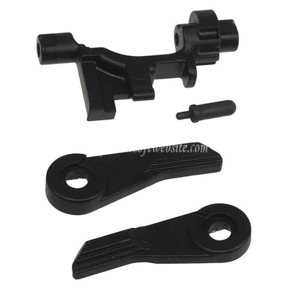 WELL PRO 交換セレクター    WE06GM PPK-20シリーズSMG GBBライフルエアソフトガンに適合