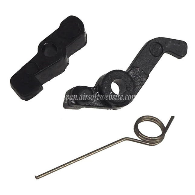WELL PRO 交換用マガジンレバー    WE06GM PPK-20シリーズSMG GBBライフルエアソフトガンに適合