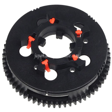 WELL PRO 交換用チャンバー    WE23シリーズミニガンエアソフトガンに適合