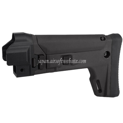 5KU ACRスタイル 7-ポジション サイドフォールディング式格納式ライフルストック   CYMA MP5シリーズ電動ガンライフルエアソフトガンに最適