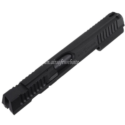 5KU CNCアルミスライドそしてバレルキットセット タイプ-1    KJ Works ASG CZ Shadow 2シリーズGBBピストルエアソフトガンに適合