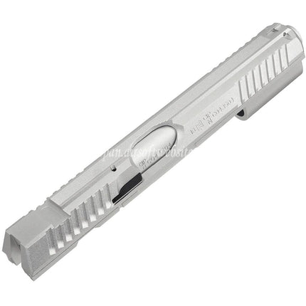 5KU CNCアルミスライドそしてバレルキットセット タイプ-1    KJ Works ASG CZ Shadow 2シリーズGBBピストルエアソフトガンに適合