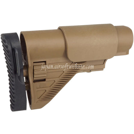 E&C G28 DMRスタイル格納式ライフルストック  E&C G28シリーズAEGライフルエアソフトガンに適合