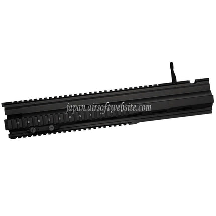 E&C 16インチ G28スタイル ハンドガードレールシステム   E&C VFC G28 HK417シリーズAEGライフルエアソフトガンに適合
